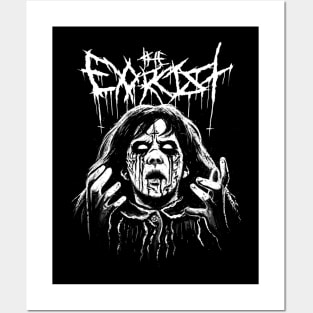 Black Metal Exorcist Posters and Art